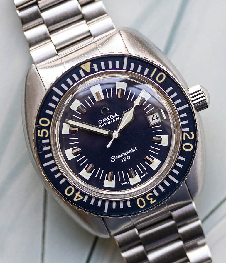OMEGA Seamaster Ref. 166.073