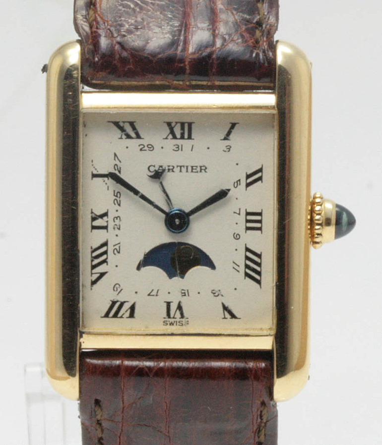 CARTIER Tank