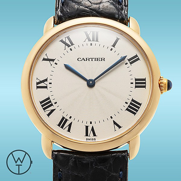 CARTIER Ronde Ref. 0900