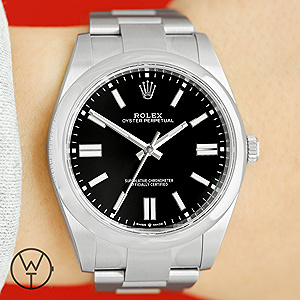 ROLEX Oyster Perpetual Ref. 124300