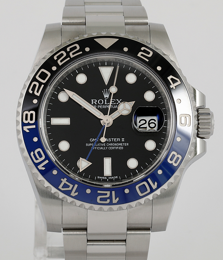 ROLEX GMT Ref. 116710BLNR