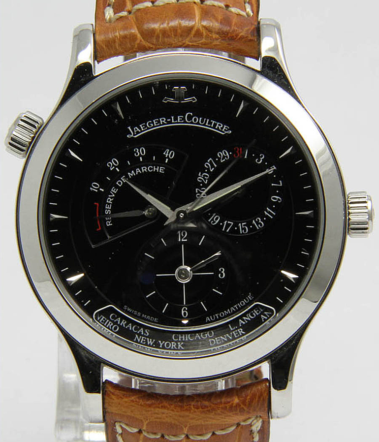 JAEGER LE COULTRE Geographique Ref. 142.8.92
