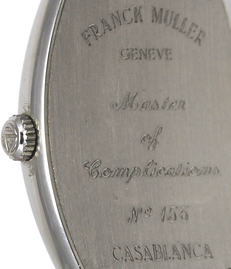FRANCK MULLER Casablanca