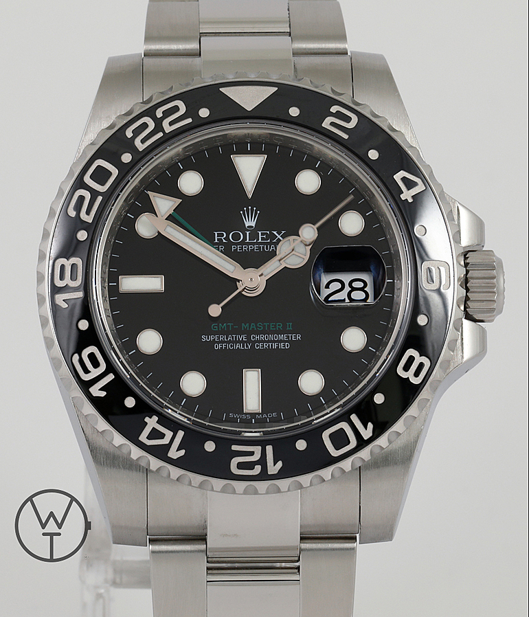 ROLEX GMT Ref. 116710LN