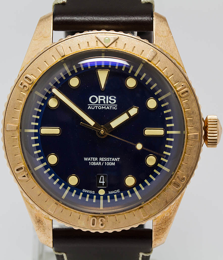 ORIS Carl Brashear Ref. 733 7720 3185