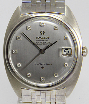 OMEGA Constellation Ref. 168009 - World 