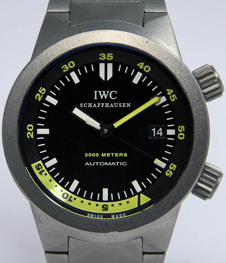 IWC Aquatimer Ref. 3538
