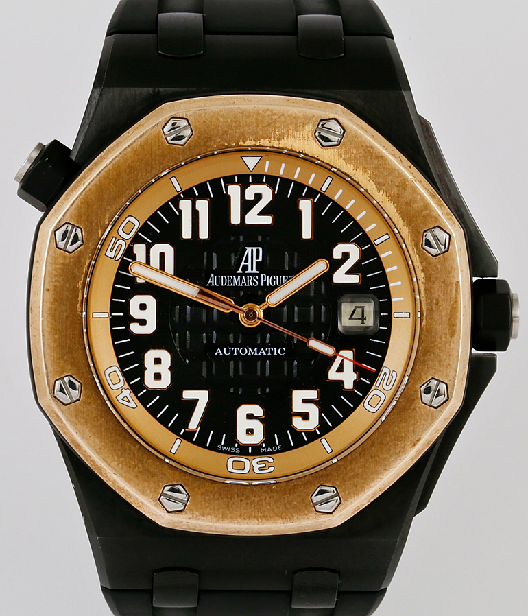 AUDEMARS PIGUET Royal Oak Ref. 15702AU.OO.D002CA.01