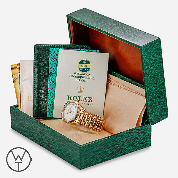 ROLEX Datejust 36 Ref. 16018