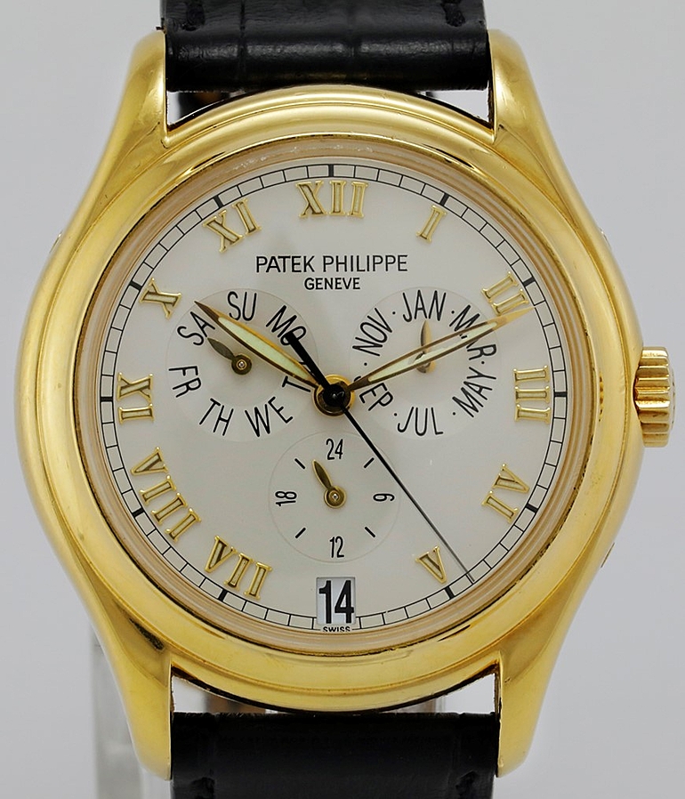 PATEK PHILIPPE Jahreskalender Ref. 5035 J