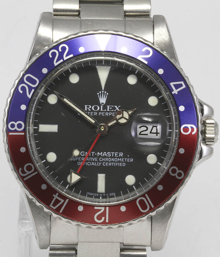 ROLEX GMT Ref. 16750