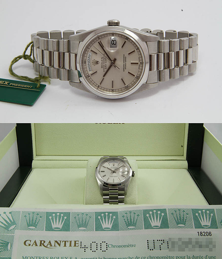 ROLEX Day Date Ref. 18206