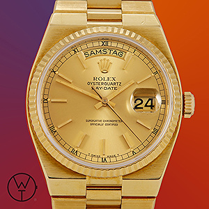 ROLEX Oysterquartz Ref. 19018