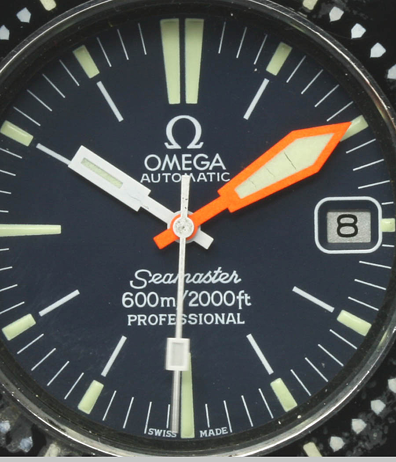OMEGA Seamaster Ref. 166.077