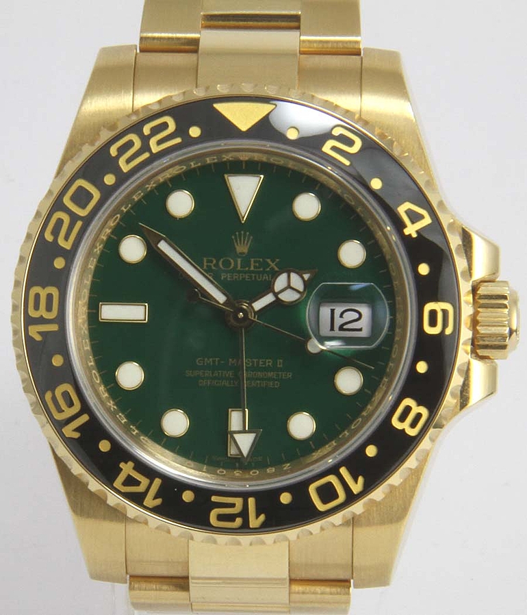 ROLEX GMT Ref. 116718LN