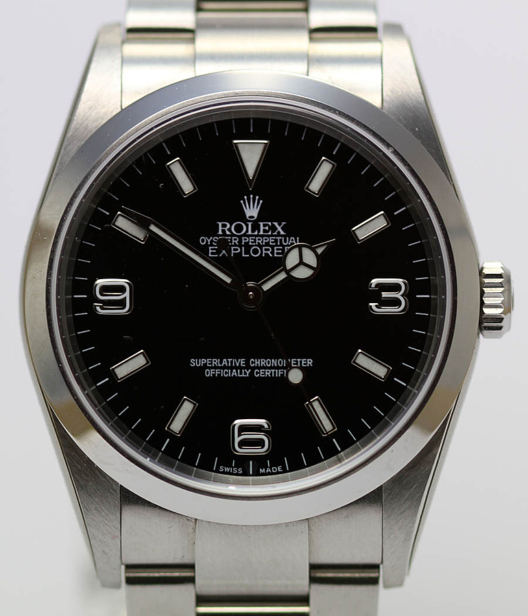 ROLEX Explorer Ref. 114270