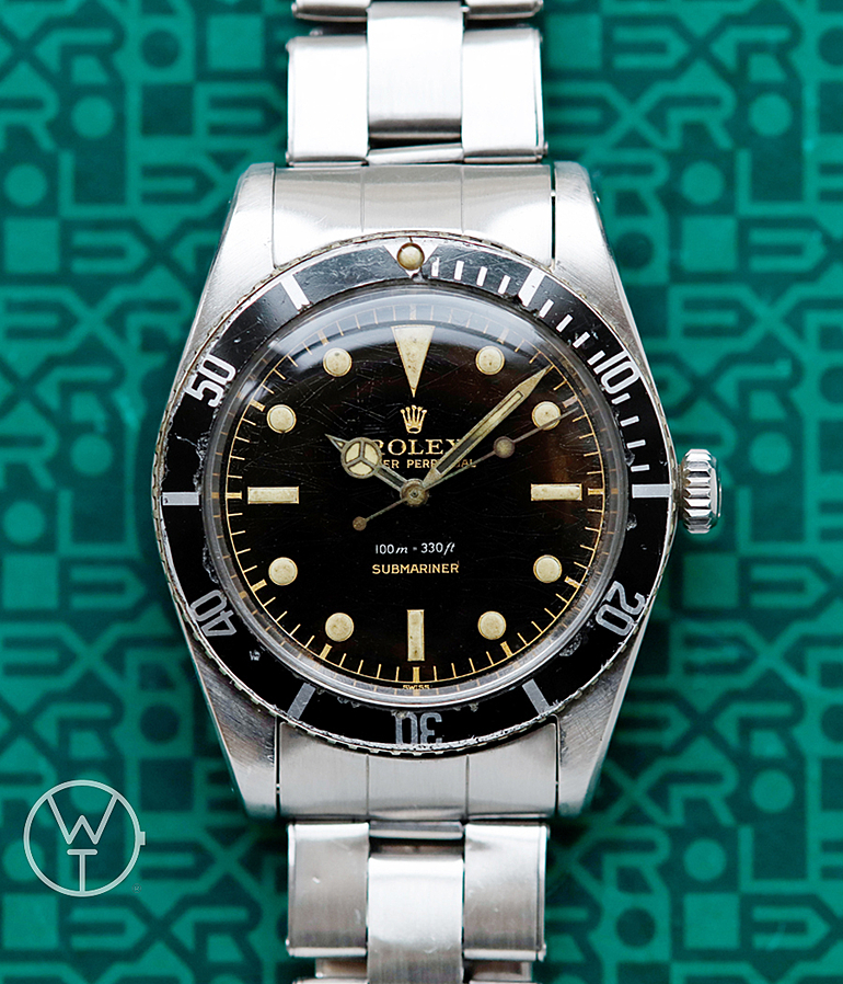 ROLEX Submariner Ref. 5508