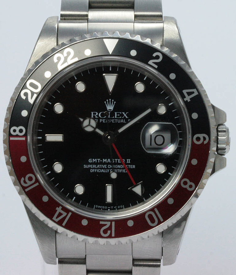 ROLEX GMT Ref. 16710