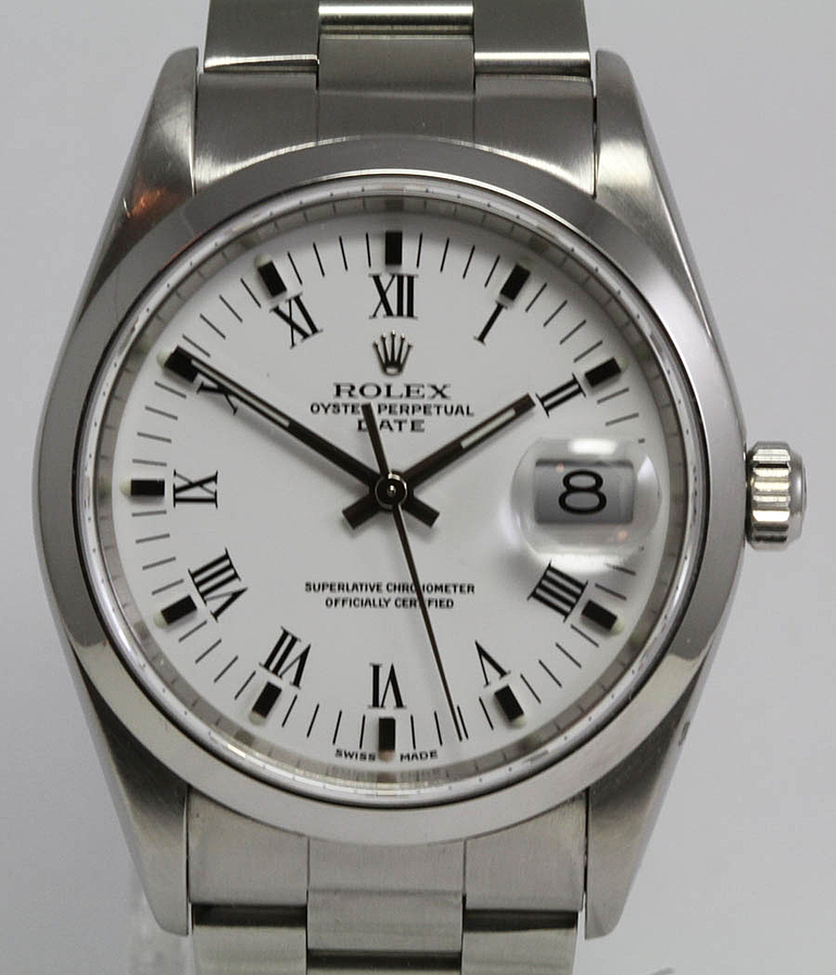 ROLEX Date Ref. 15200