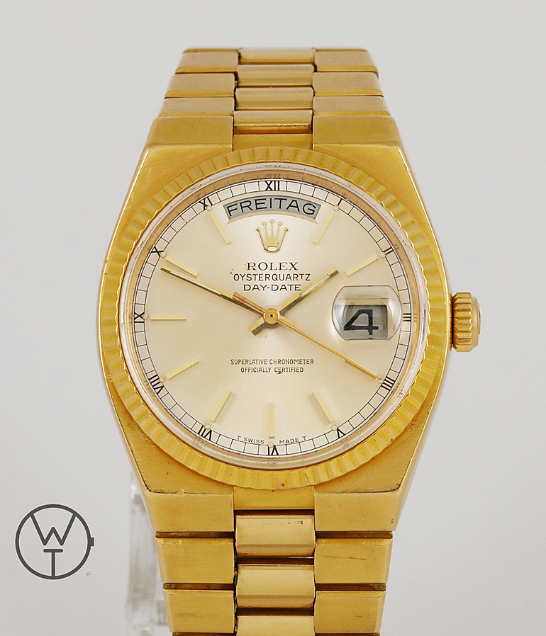 ROLEX Oysterquartz Ref. 19018