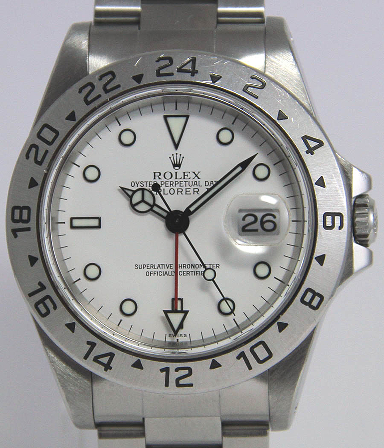 ROLEX Explorer Ref. 16570