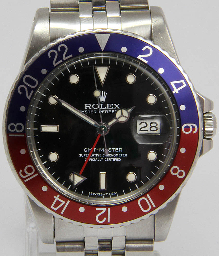 ROLEX GMT Ref. 16750