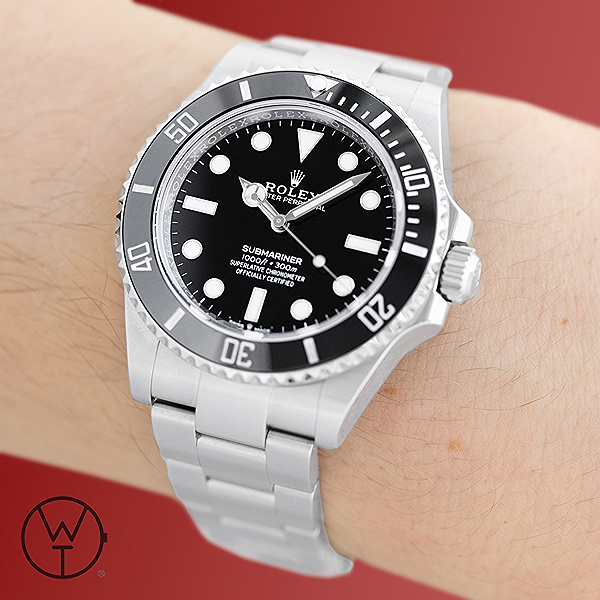 ROLEX Submariner Ref. 124060