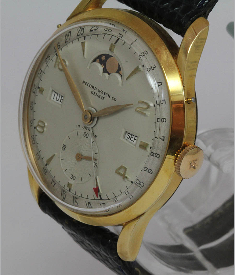 RECORD WATCH Co GENÃˆVE