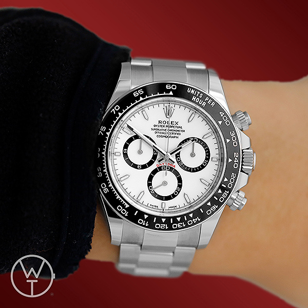 ROLEX Daytona Cosmograph Ref. 126500LN