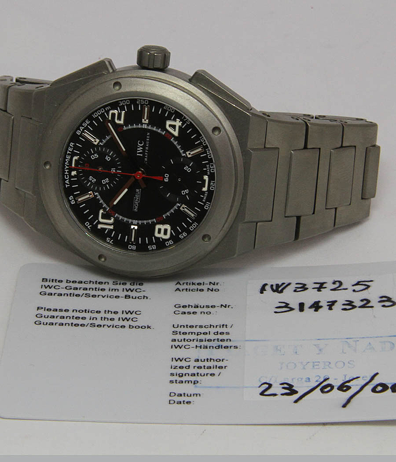 IWC Ingenieur Ref. 3725