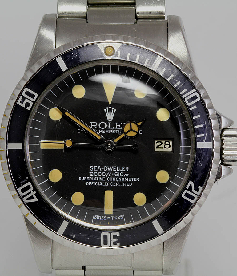 ROLEX Sea Dweller Ref. 1665