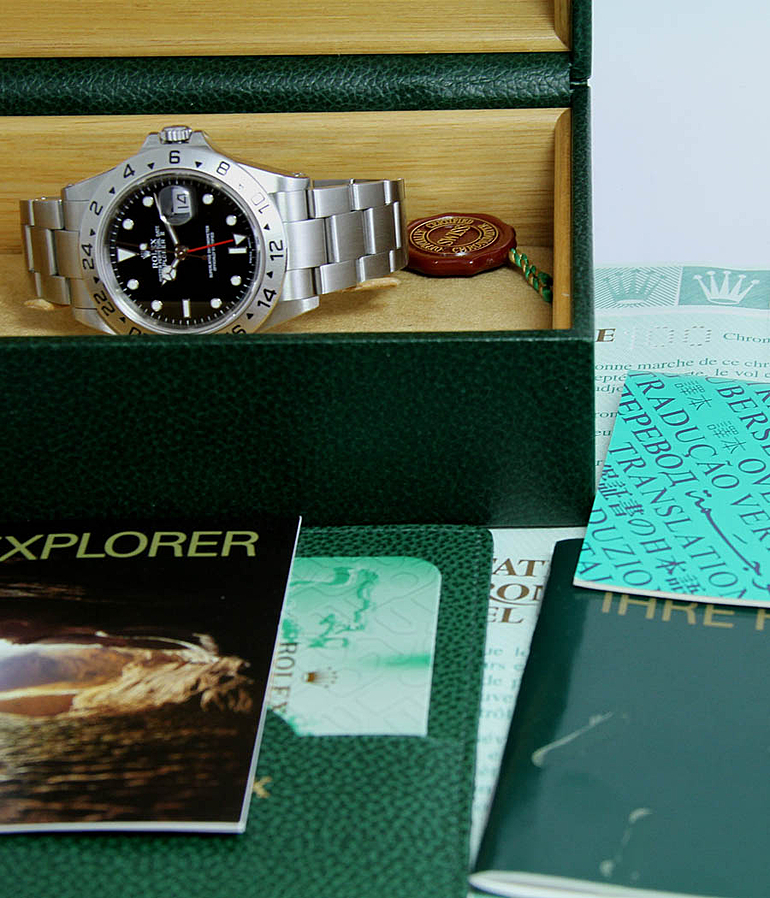 ROLEX Explorer Ref. 16570