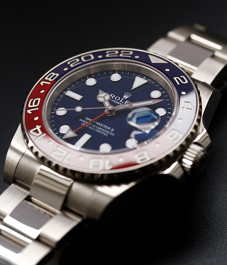 ROLEX GMT Ref. 116719BLRO