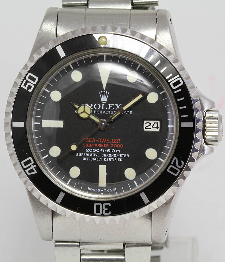 ROLEX Sea Dweller Ref. 1665