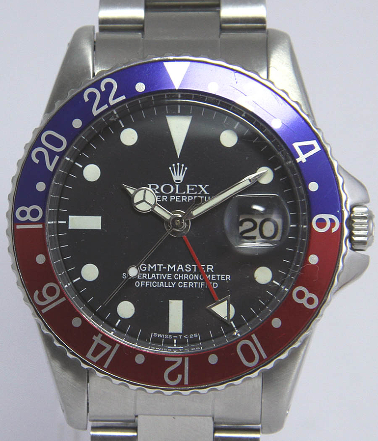 ROLEX GMT Ref. 1675