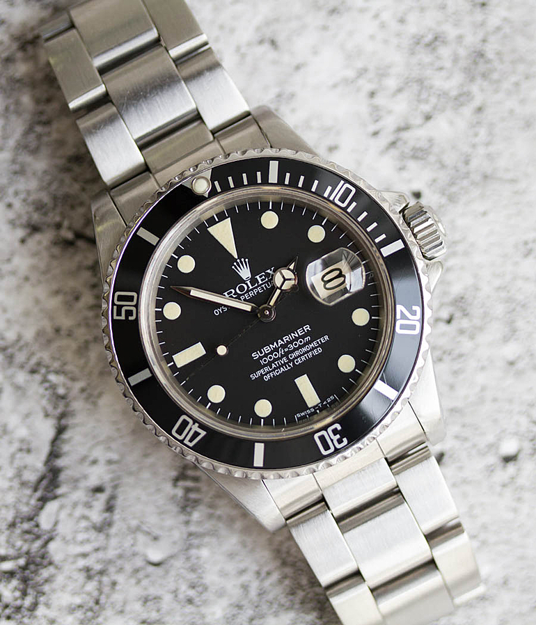 ROLEX Submariner Ref. 16800