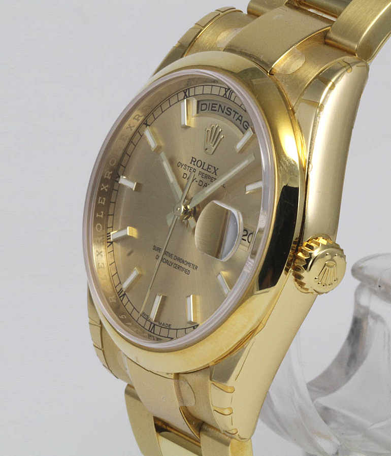 ROLEX Day Date Ref. 118208