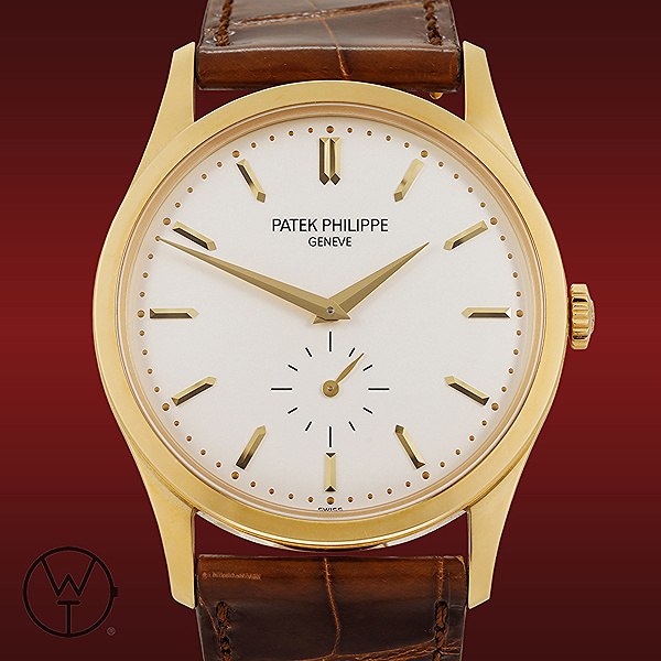 Patek Philippe Calatrava Ref. 5196J - 001