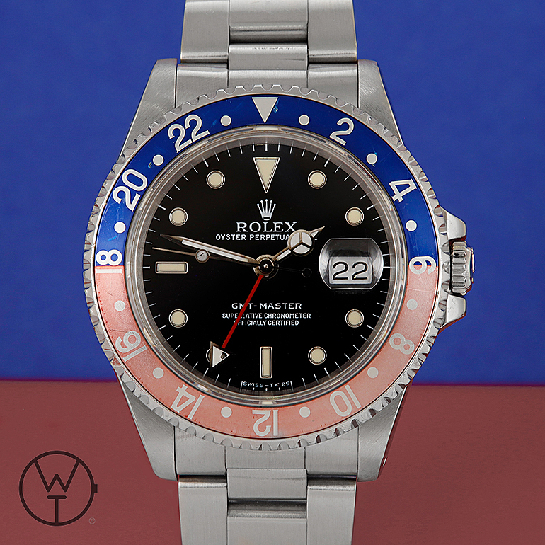 ROLEX GMT Ref. 16700