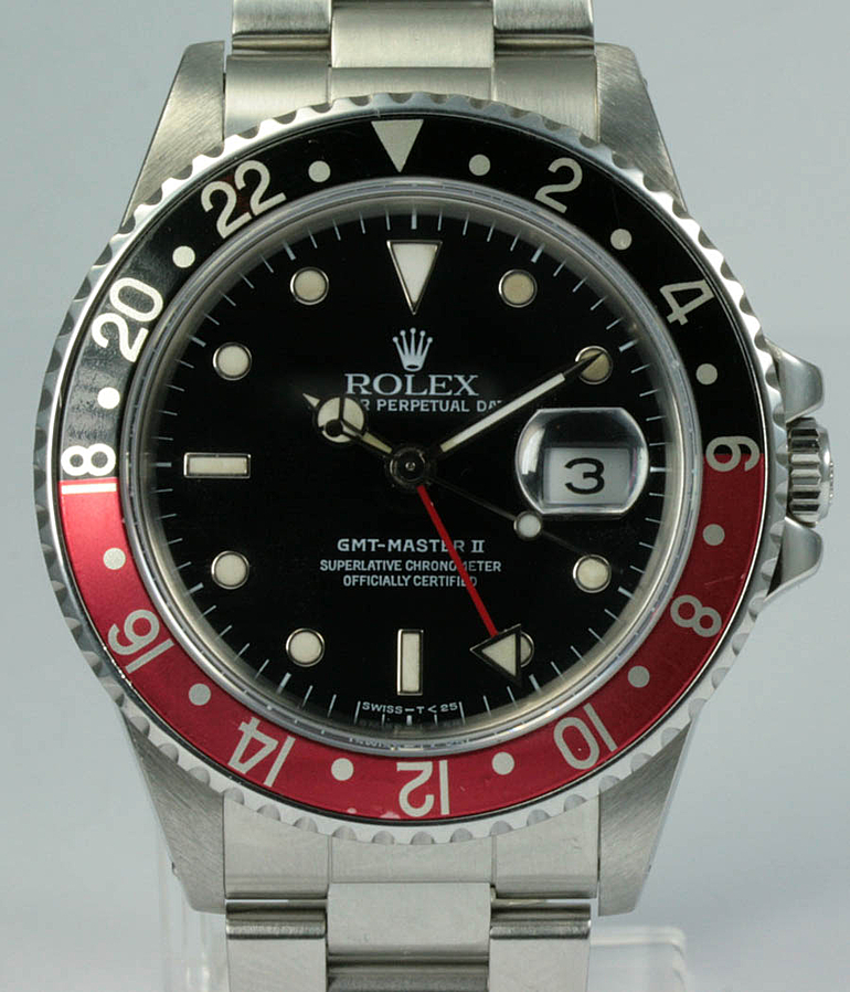 ROLEX GMT Ref. 16760