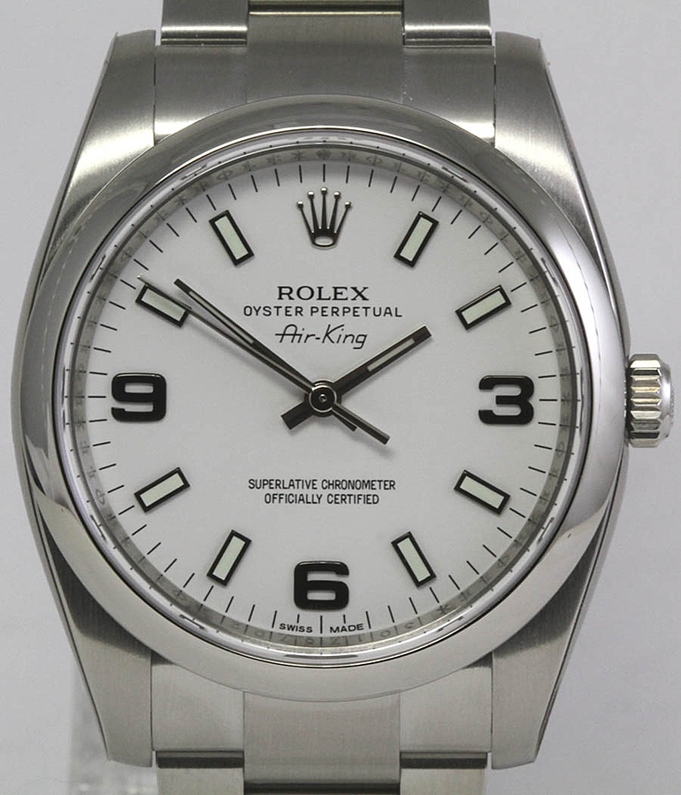 ROLEX Oyster Perpetual Ref. 114200