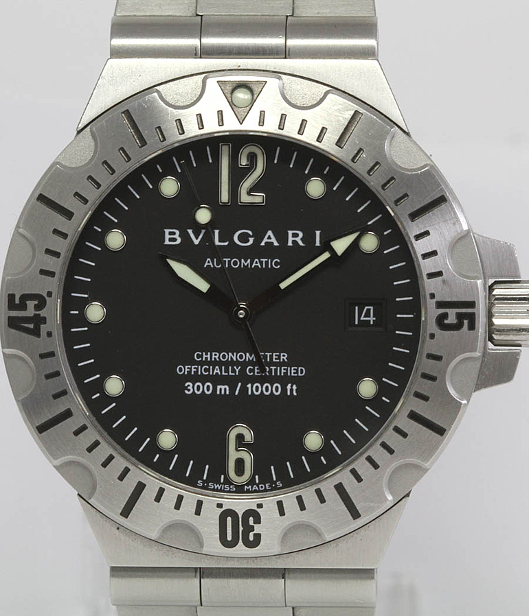 BULGARI Diagono Ref. SD40SSD