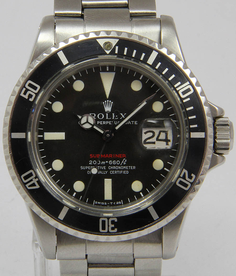 ROLEX Submariner Ref. 1680