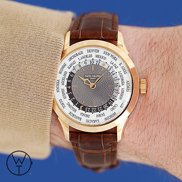 PATEK PHILIPPE Worldtimer Ref. 5230R-012