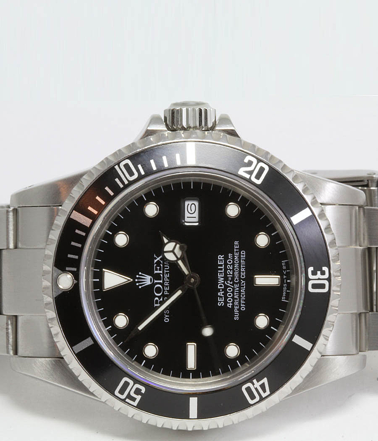 ROLEX Sea Dweller Ref. 16660