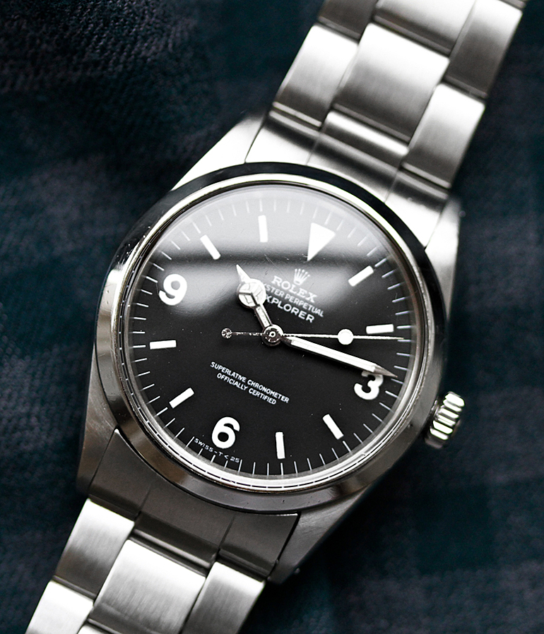ROLEX Explorer Ref. 1016