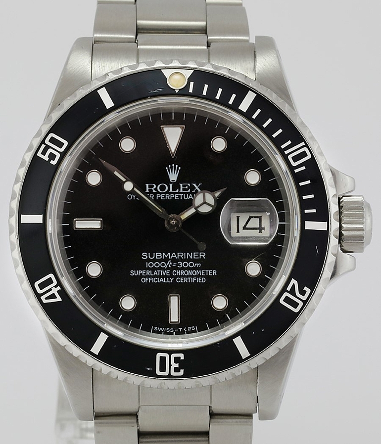 ROLEX Submariner Ref. 168000