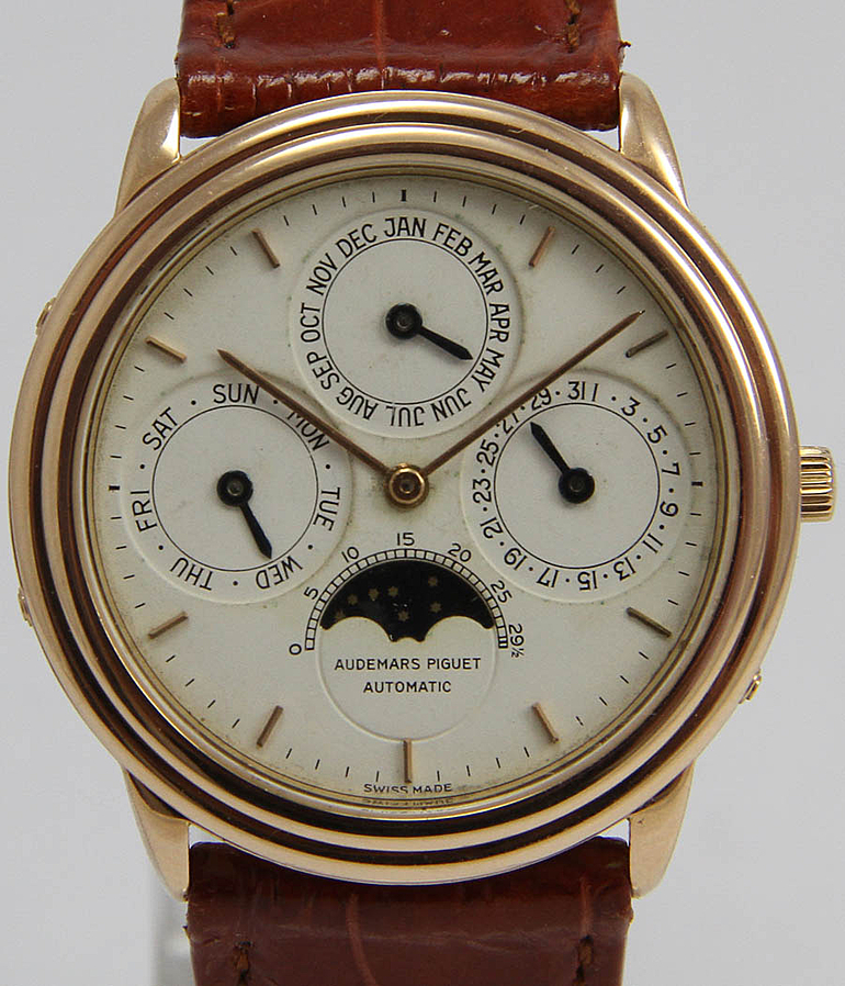 AUDEMARS PIGUET Quantieme Perpetuel Ref. BA 25548