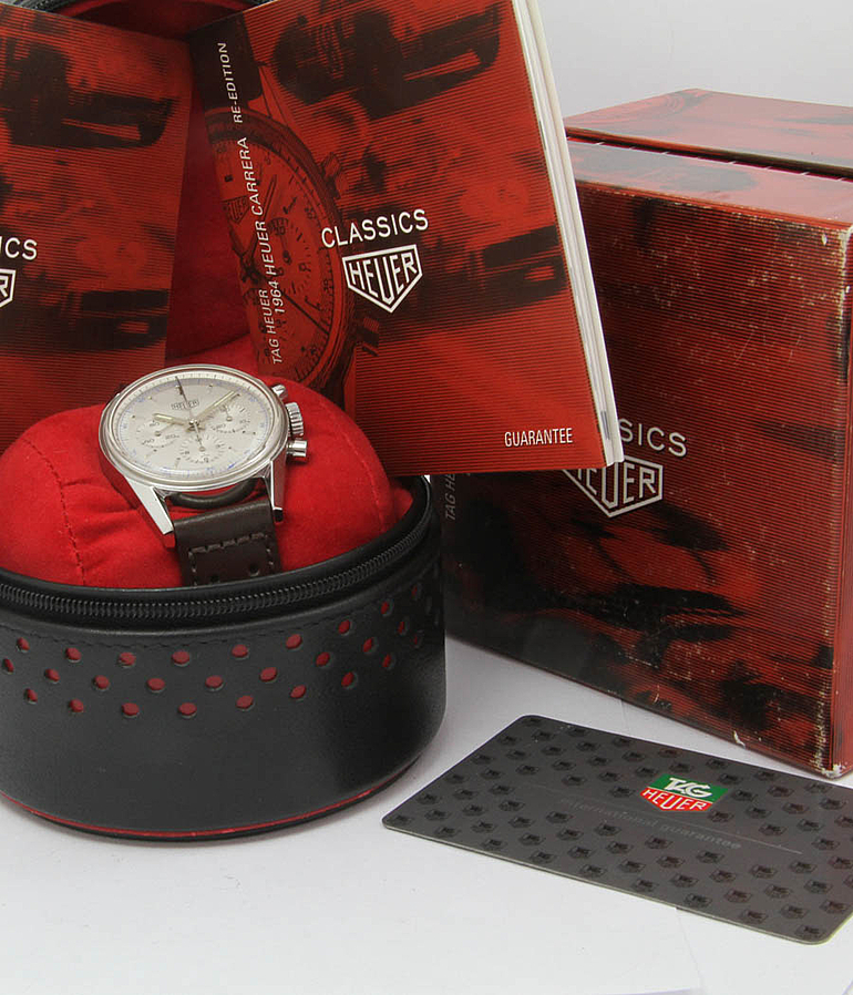 HEUER Carrera Ref. CS 3110