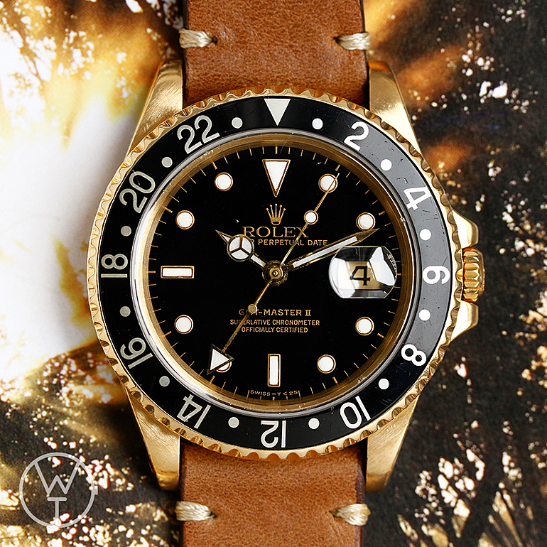 ROLEX GMT Ref. 16718